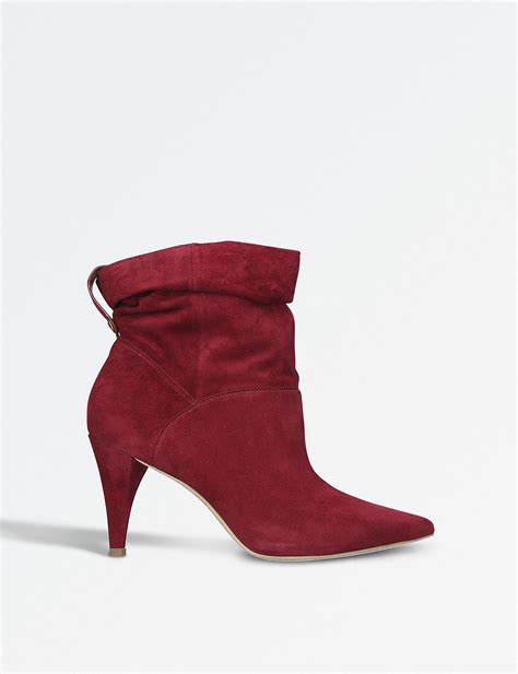 michael kors suede ankle boots.